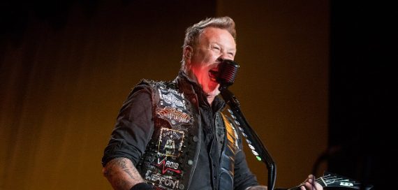 James Hetfield